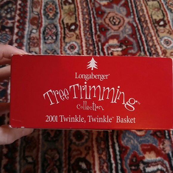 Longaberger Tree Trimming Twinkle, Twinkle Basket - Picture 4 of 8